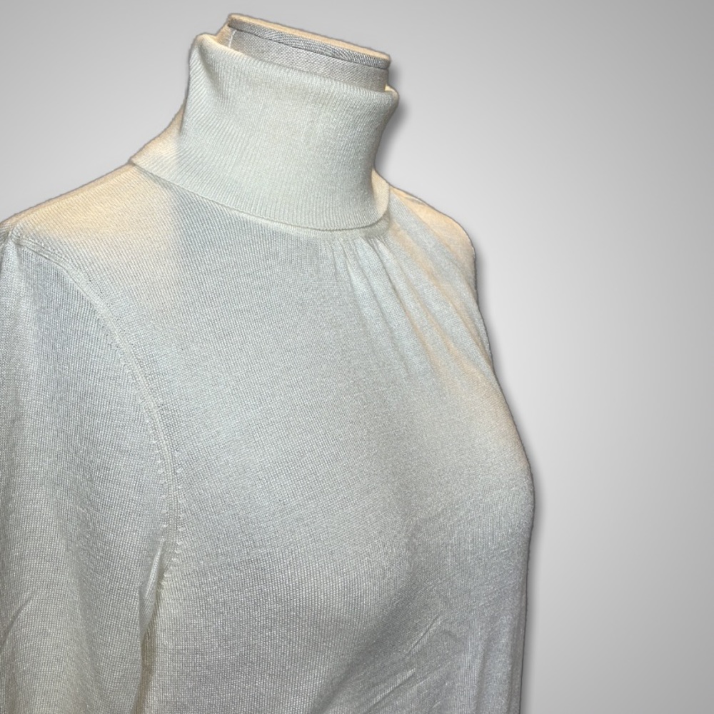 { Milly of New York } - Turtleneck Sweater - Picture 3 of 4